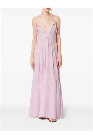 Abito Con Spalline Vasma In Voile Di Cotone MARANT ÉTOILE | RO1003FBB3J04E40LK